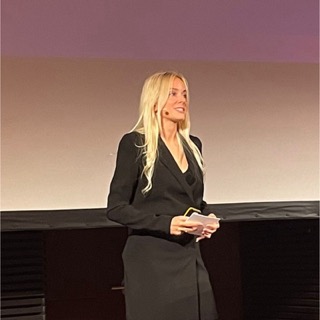 Jackie, co-founder