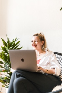 Rebecca, co-founder